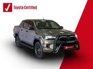 Used Toyota Hilux 2.8GD-6 DOUBLE CAB 4X4 LEGEND RS AUTO