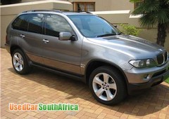 2005 BMW X5 used car for sale in Alberton Gauteng South Africa
