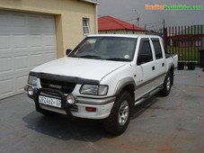 1999 Isuzu KB LX Double Cab with BMW 328i Engine used car for sale in Gauteng South Africa