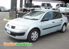 2004 Renault Megane used car for sale in Centurion Gauteng South Africa