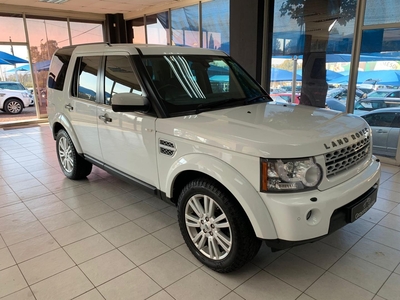 2012 Land Rover Discovery 4 SDV6 SE For Sale