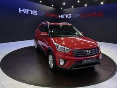 2017 Hyundai Creta 1.6D Executive Auto