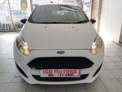 2017 FORD FIESTA 1.4 AMBIENT MANUAL 109000 Mechanically perfect
