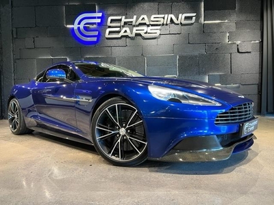2013 Aston Martin Vanquish Coupe For Sale