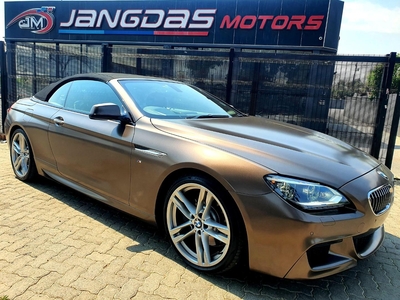 2014 BMW 6 Series 640i Convertible M Sport For Sale