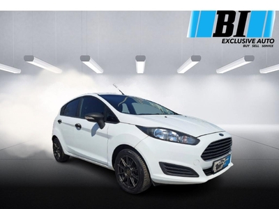 2014 Ford Fiesta 5-Door 1.4 Ambiente (Aircon+Audio) For Sale