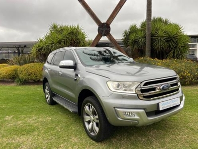 2016 Ford Everest 3.2TDCi 4WD Limited For Sale