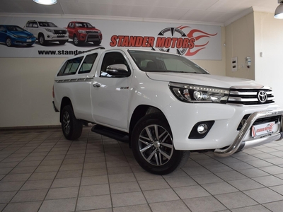 2017 Toyota Hilux 2.8GD-6 Raider For Sale