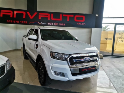 2019 Ford Ranger 2.2TDCi Double Cab 4x4 XLS Auto For Sale