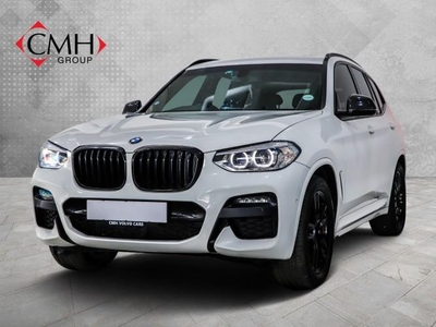 2021 BMW X3 Xdrive20d Mzansi Edition For Sale