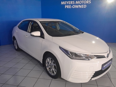 2022 Toyota Corolla Quest 1.8 Exclusive For Sale