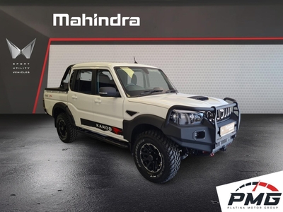 2024 Mahindra Pik Up 2.2CRDe Double Cab 4x4 S11 Karoo For Sale