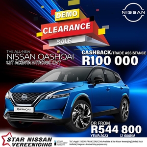 2023 Nissan Qashqai 1.3T Acenta For Sale