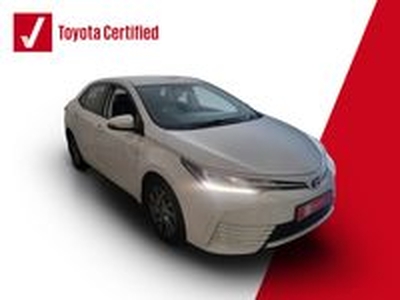 Used Toyota Corolla Quest COROLLA QUEST 1.8 EXCLUSIVE CVT