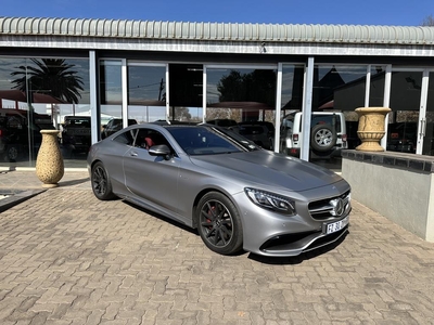 2015 Mercedes-AMG S-Class S63 Coupe For Sale