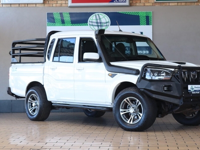 2020 Mahindra Pik Up 2.2CRDe Double Cab 4x4 S10 For Sale