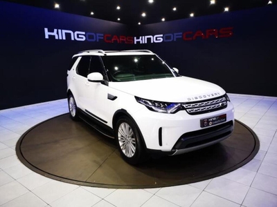 2017 Land Rover Discovery 3.0 TD6 HSE