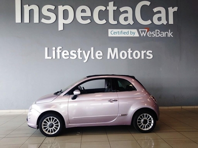 2013 Fiat 500 500C 1.4 Lounge For Sale