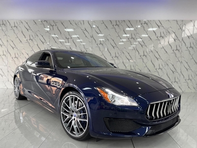 2018 Maserati Quattroporte GTS For Sale