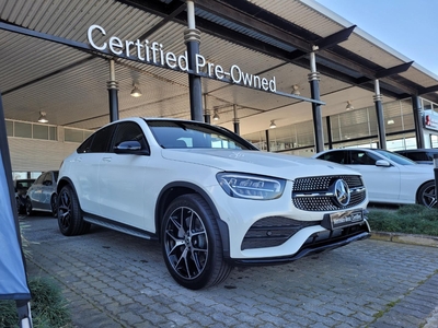 2022 Mercedes-Benz GLC GLC300d Coupe 4Matic AMG Line For Sale