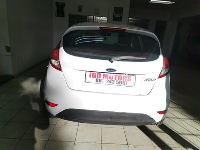 2014 FORD FIESTA 1.4 MANUAL Mechanically perfect