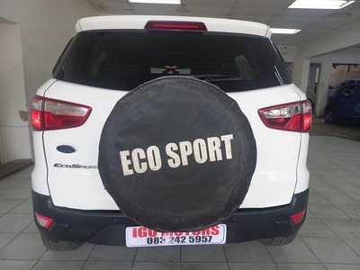 2016 FORD ECOSPORT 1.5 AMBIENTE MANUAL Mechanically perfect