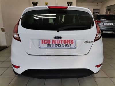 2017 FORD FIESTA 1.4 AMBIENT MANUAL Mechanically perfect