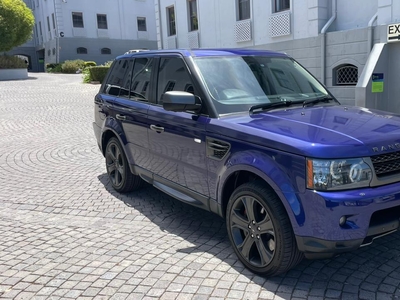 2010 Land Rover Range Rover Sport Supercharged For Sale