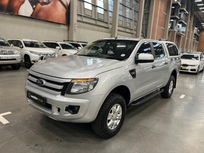 2012 Ford Ranger 2.2TDCi Double Cab Hi-Rider XLS For Sale