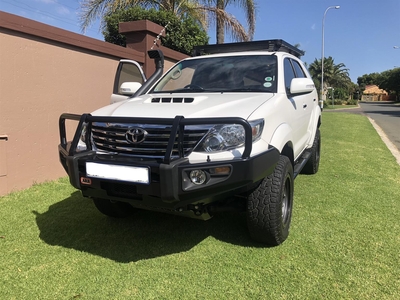 2012 Toyota Fortuner 3.0D-4D 4x4 Heritage Edition Auto
