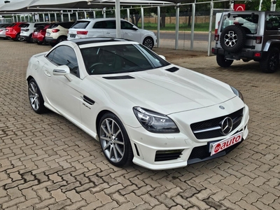 2013 Mercedes-Benz SLK SLK55 AMG For Sale