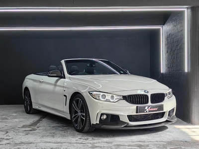 2015 BMW 4 Series 435i Convertible M Sport For Sale
