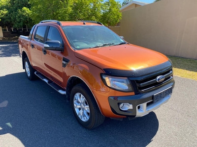 2015 Ford Ranger 3.2TDCi Double Cab Hi-Rider Wildtrak For Sale