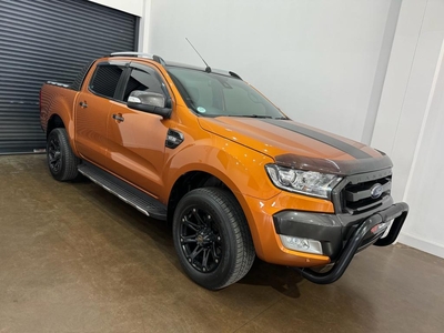 2016 Ford Ranger 3.2TDCi Double Cab Hi-Rider Wildtrak For Sale
