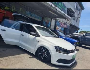 2018 Polo Vivo with Airlift suspension