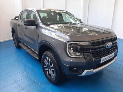 2024 Ford Ranger 2.0 Sit Double Cab XLT 4x4 For Sale