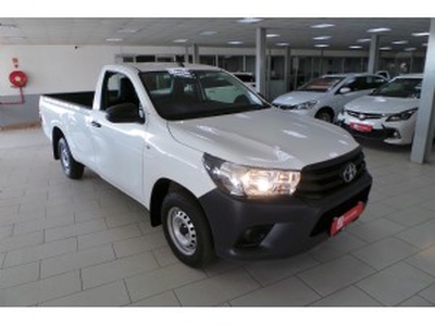 2024 Toyota Hilux 2.4 GD S A/C Single Cab