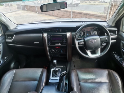 Executive toyota GD6 fortuner 2019 automatic