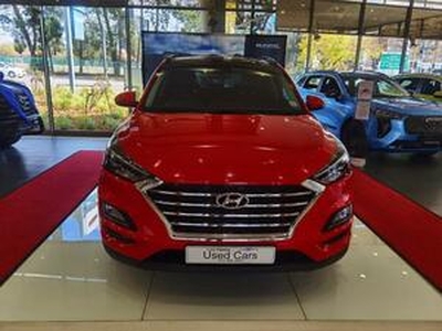 Hyundai Tucson 2021, Automatic, 2 litres - Port Elizabeth