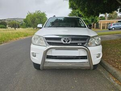 Toyota Fortuner 2007, Manual - Cape Town