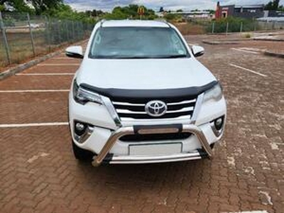 Toyota Fortuner 2018, Manual, 2.8 litres - Boschfontein