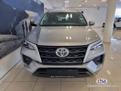 Toyota Fortuner 2.8 Automatic 2019