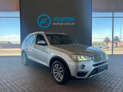 2014 BMW X3 xDrive30d Auto (F25) For Sale in Western Cape