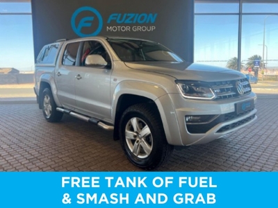2017 Volkswagen Amarok 3.0 TDi Highline 165kW 4Motion Double Cab Auto For Sale in Western Cape