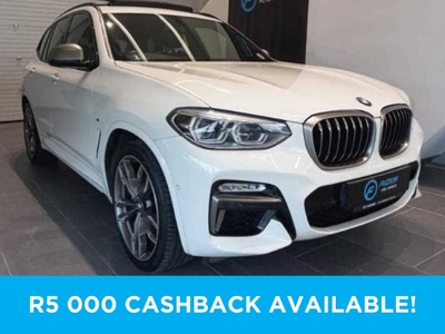 2019 BMW X3 M40d (G01) For Sale in Western Cape