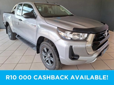 2021 Toyota Hilux 2.4GD-6 RB Extended Cab For Sale in Western Cape