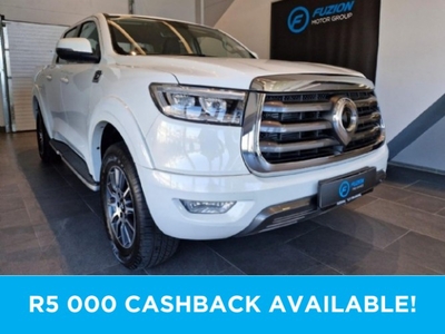2023 GWM P-Series 2.0TD LS Auto 4X4 Double Cab For Sale in Western Cape