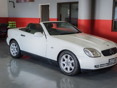 1997 Mercedes-Benz SLK 200 A/T For Sale in Western Cape, Brackenfell