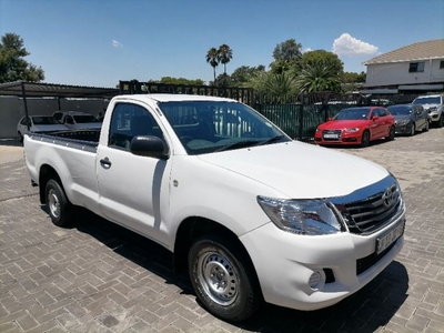 2007 Toyota Hilux 2.5D4D Single cab For Sale For Sale in Gauteng, Johannesburg