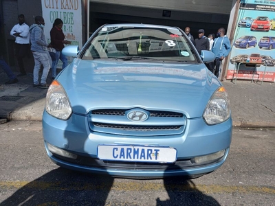 2008 Hyundai Accent 1.6 GL, Blue with 123000km available now!
